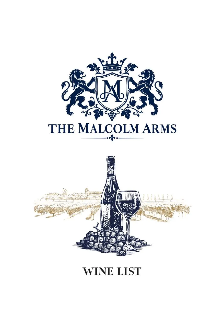 Wine List — tap to read it full size